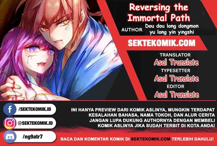Reversing the Immortal Path Chapter 25.1 Gambar 1